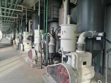 雙瑞萬(wàn)基二期還蒸車(chē)間設(shè)備及管道安裝項(xiàng)目